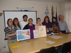 gemellagio in argentina(OndeMediterraneee Nuevas Generaciones Calabresas)